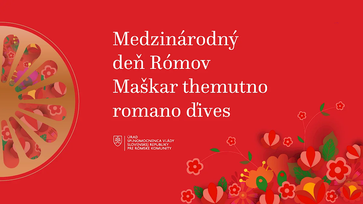 8. apríl - Medzinárodný deň Rómov - Maškar themutno romano d'ives