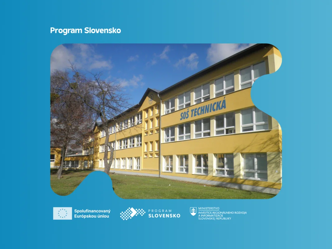 Do regiónov smeruje takmer 16 miliónov eur: veľké investície posilnia odborné školstvo aj infraštruktúru