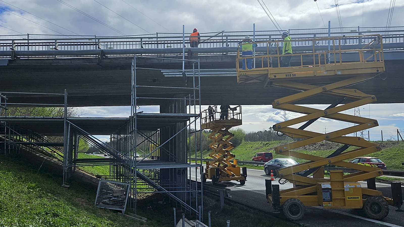 Bratislavský kraj pokračuje v rekonštrukcii mostov pri Stupave a v Malackách. Opravy predĺžia životnosť infraštruktúry