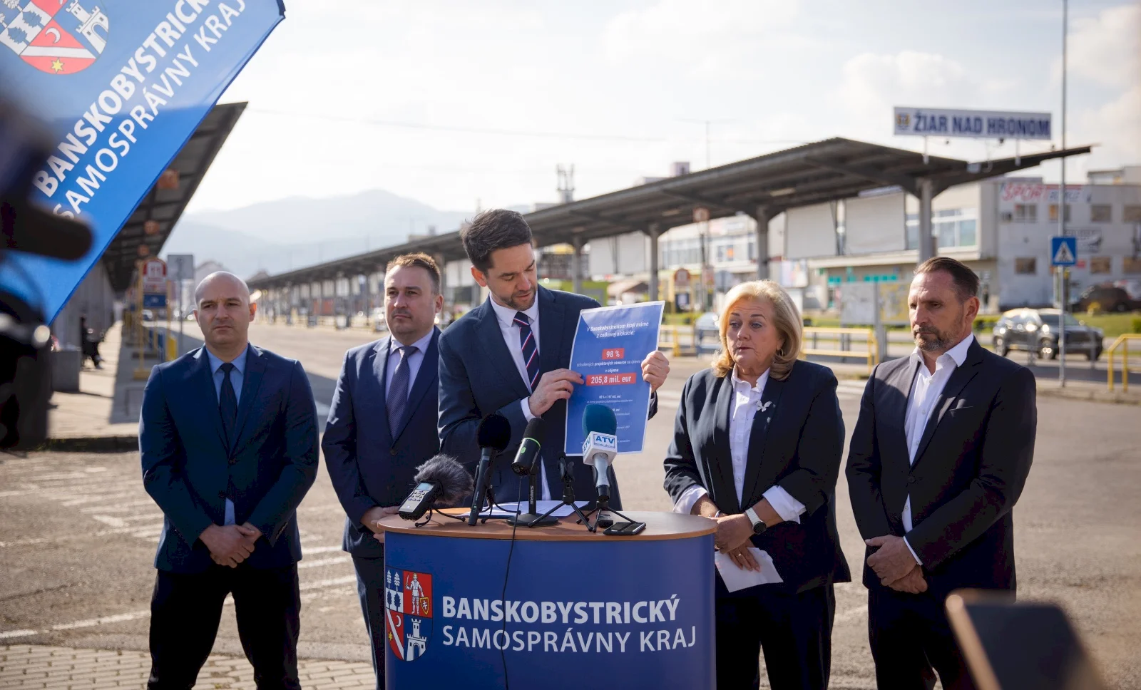 Pripravenosť BBSK na čerpanie eurofondov: Na úrovni kraja máme schválených už 98 percent z celkovej alokácie
