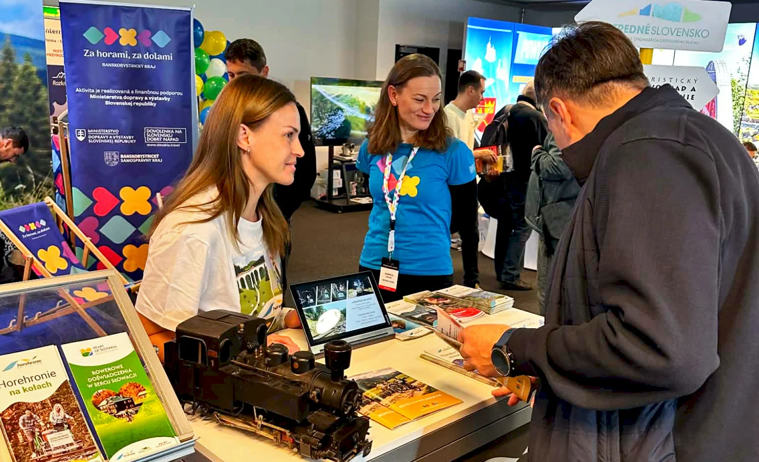Horehronie bodovalo vo Varšave: Región zaujal cyklistov aj odbornú verejnosť na veľtrhu Bike Expo