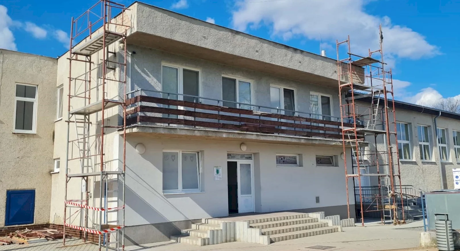 Na fiľakovskom štadióne znie opäť stavebný ruch
