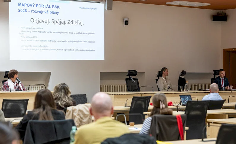 Efektívny rozvoj regiónov sa v 21. storočí nezaobíde bez kvalitných dát a ich vzájomného zdieľania