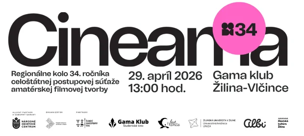 Od nápadu k plátnu: Cineama 2026 predstaví novú generáciu filmárov v Žiline