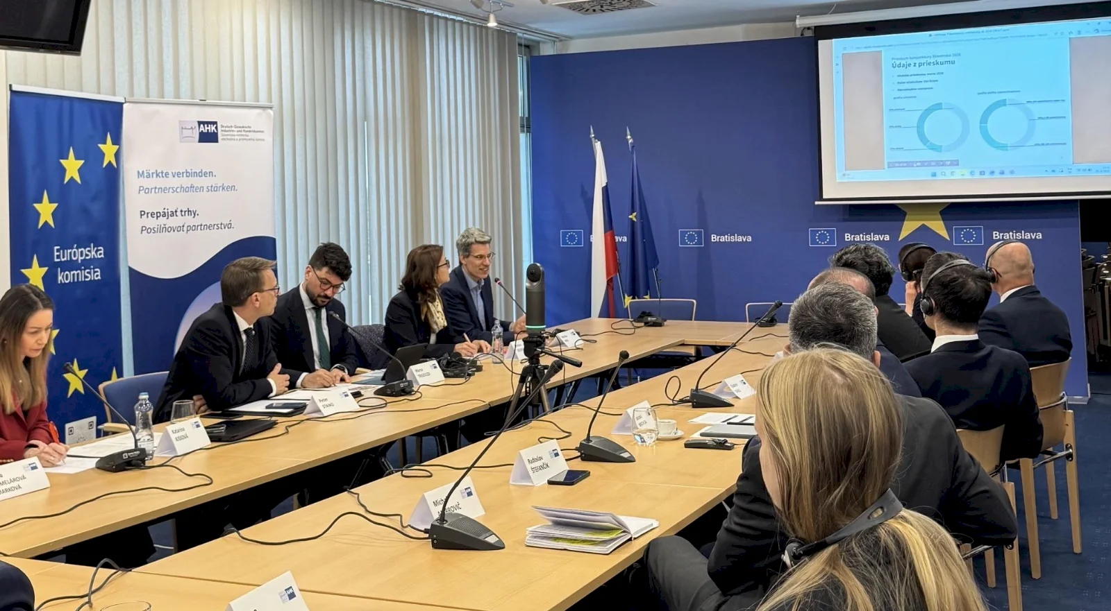 Zastúpenie Európskej komisie na Slovensku: Prieskum nálad slovenskej ekonomiky očami zahraničných investorov