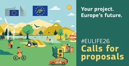 Európska komisia vyhlásila výzvy v rámci programu LIFE 2021 - 2027