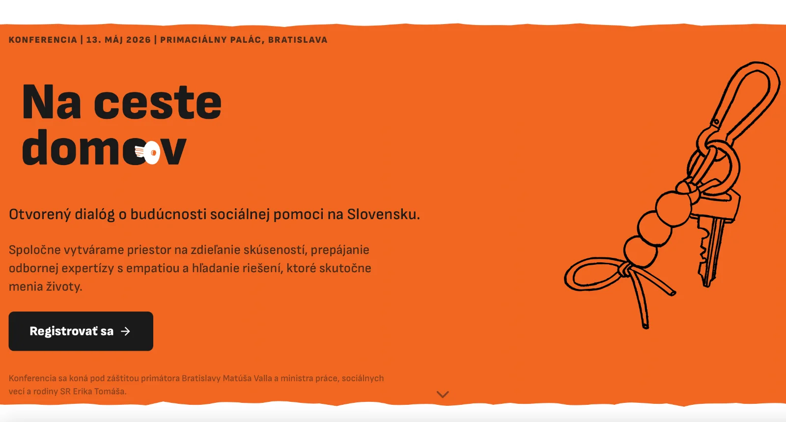 Depaul Slovensko: Pozvánka na konferenciu