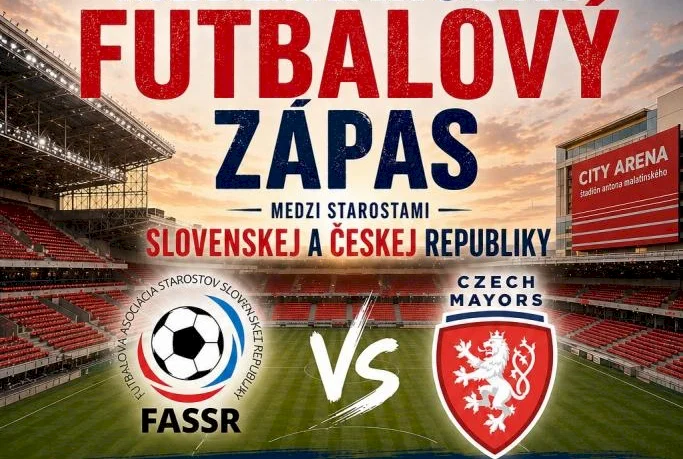 Medzinárodný futbalový zápas starostov