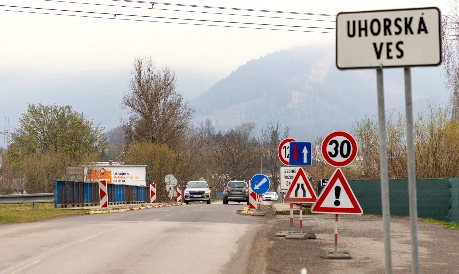 Žilinský kraj rozbieha rekonštrukcie mostov za milióny: V Uhorskej Vsi začína s výstavbou nového mosta za 1,17 mil. eur
