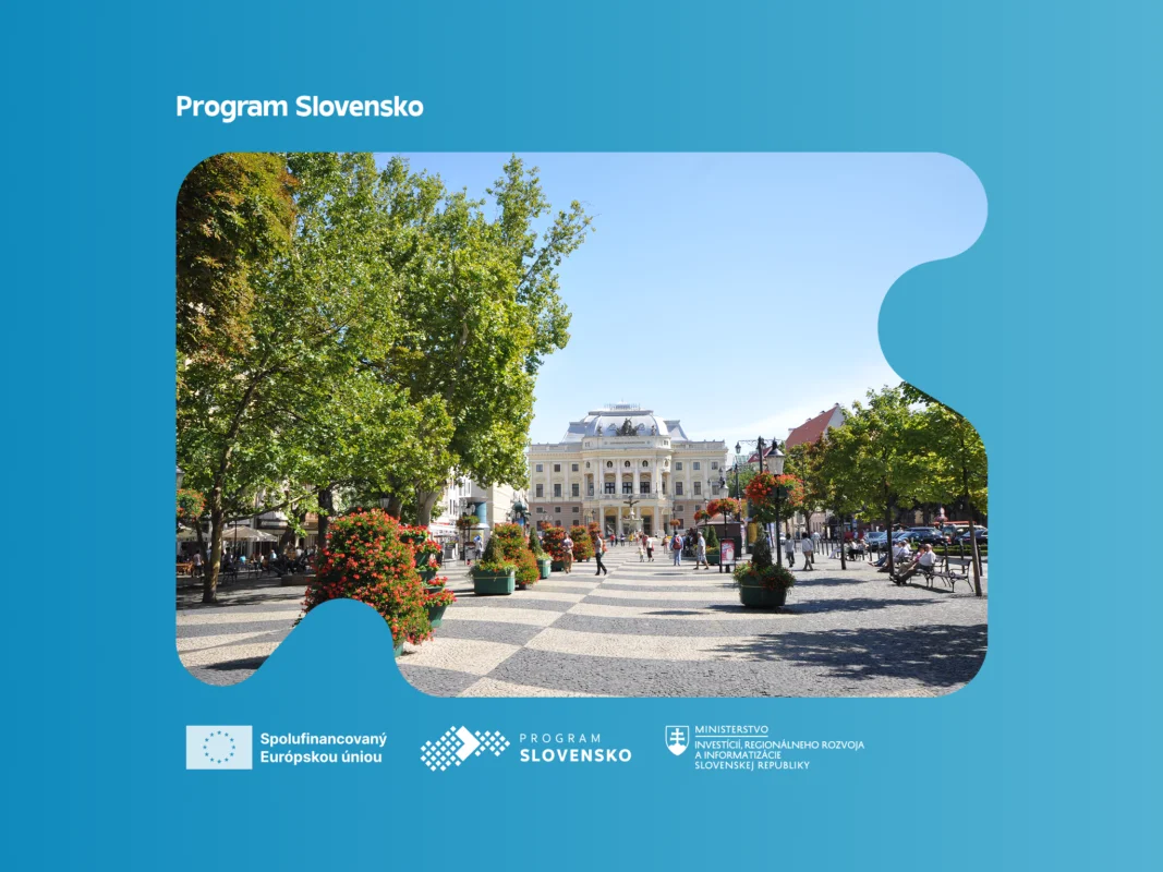 Kvalitnejší každodenný život vďaka eurofondom: Nové projekty prinesú viac zelene, lepšie školy aj priestor pre oddych