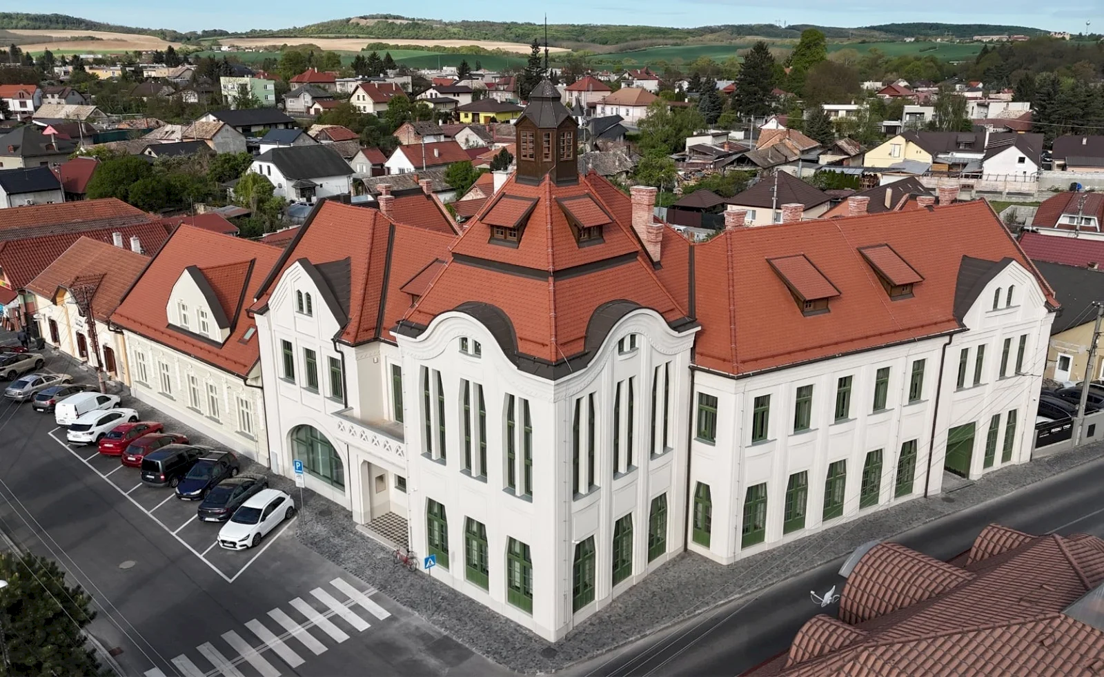 Vo Fiľakove ukončili rozsiahlu rekonštrukciu historickej radnice