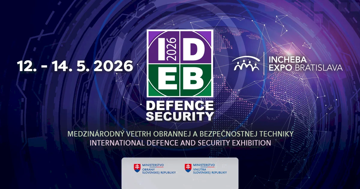 Zažite technológie, ktoré menia svet na IDEB Defence &amp; Security 2026