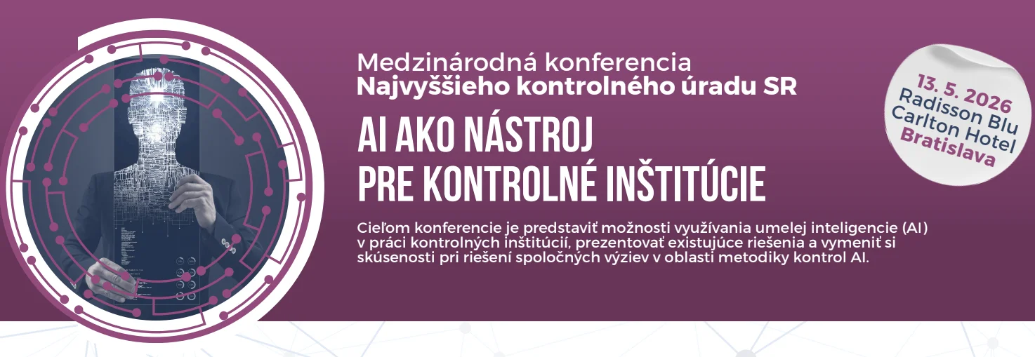 NKÚ: Pozvánka na AI konferenciu