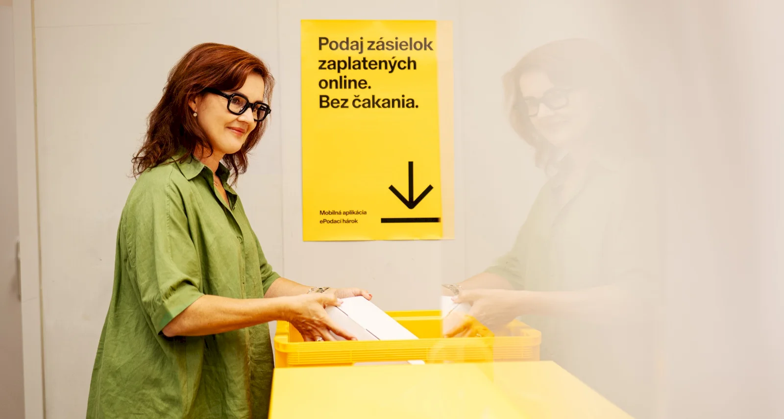 Zjednodušte si podávanie zásielok s ePodacím hárkom