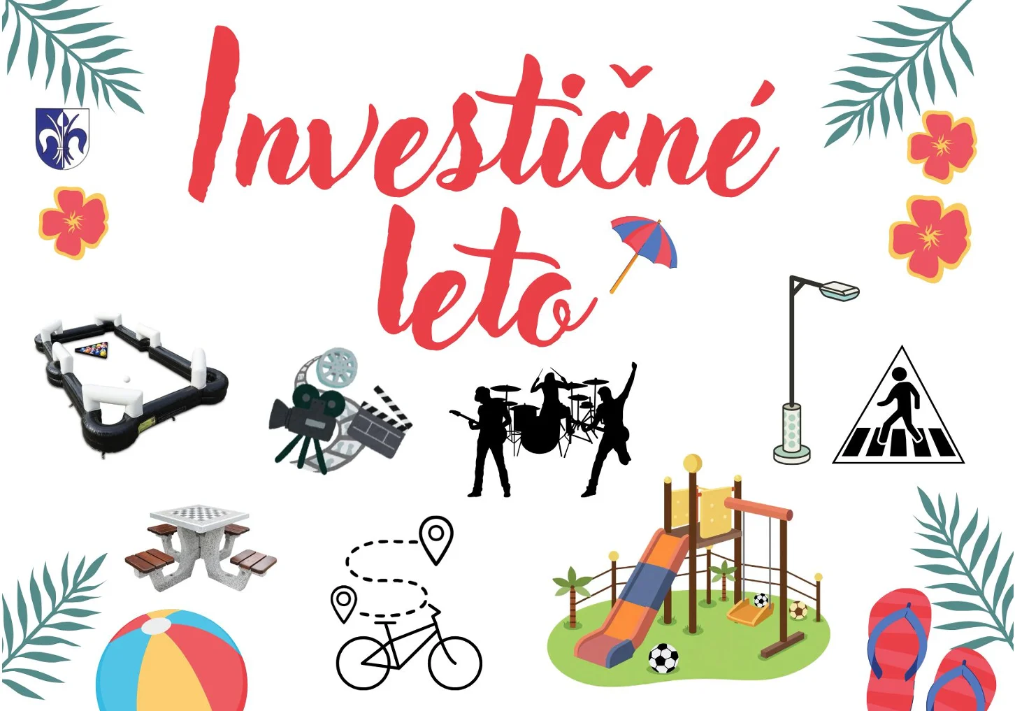 Investičné leto prinesie v Beluši novinky pre voľnočasové aktivity i pre zvýšenie bezpečnosti