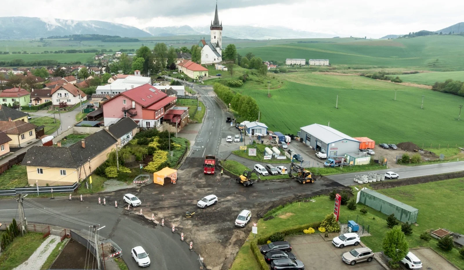 Spišský Štvrtok bude mať novú okružnú križovatku za 1,2 mil. eur