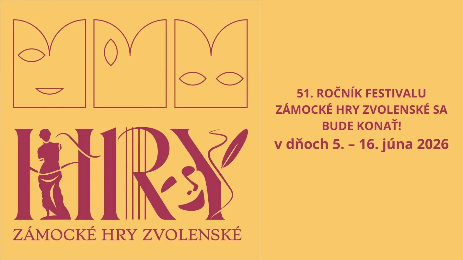 Zámocké hry zvolenské vstupujú do ďalšej polstoročnice. Budú v menšom rozsahu, nakoľko FPU o podpore doposiaľ nerozhodol