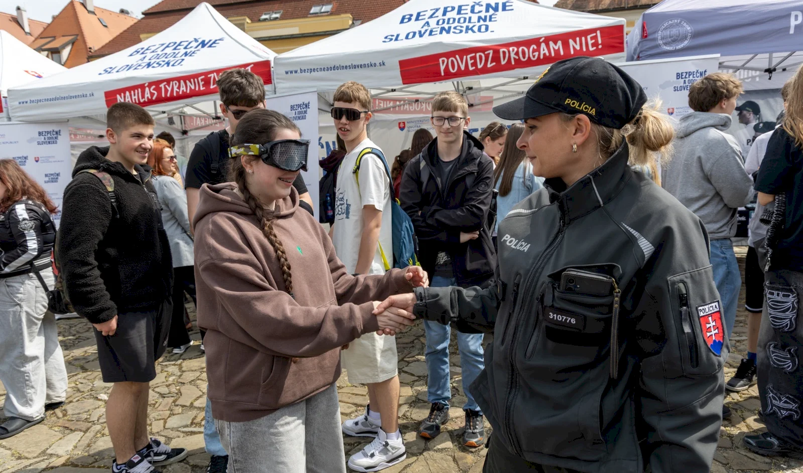 Roadshow „Na vlastnej koži“ zaujala tisíce mladých na východe Slovenska