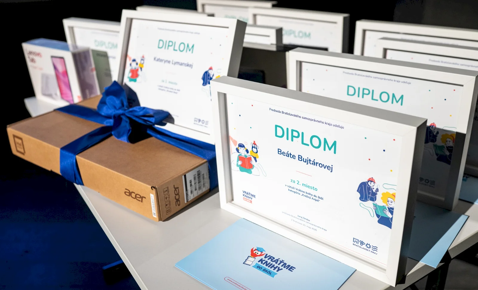 Čítanie má v digitálnej dobe nezastupiteľné miesto. Súťaž Vráťme knihy do škôl spojila tisíce detí z celého Slovenska