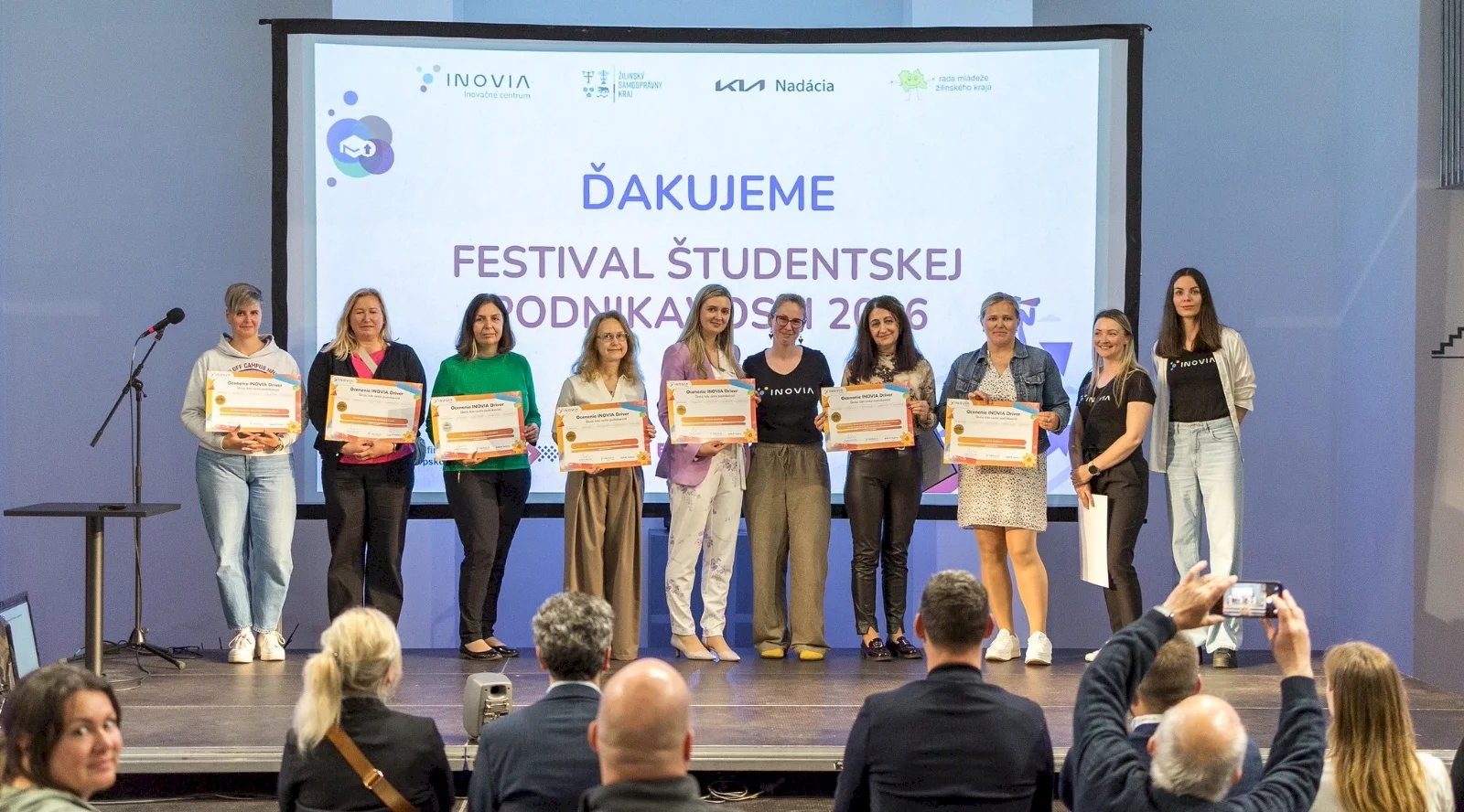 Stredoškoláci ukázali, že podnikavosť má budúcnosť: Poznáme víťazov súťaže Stredoškolský podnikateľský zámer 2025/2026