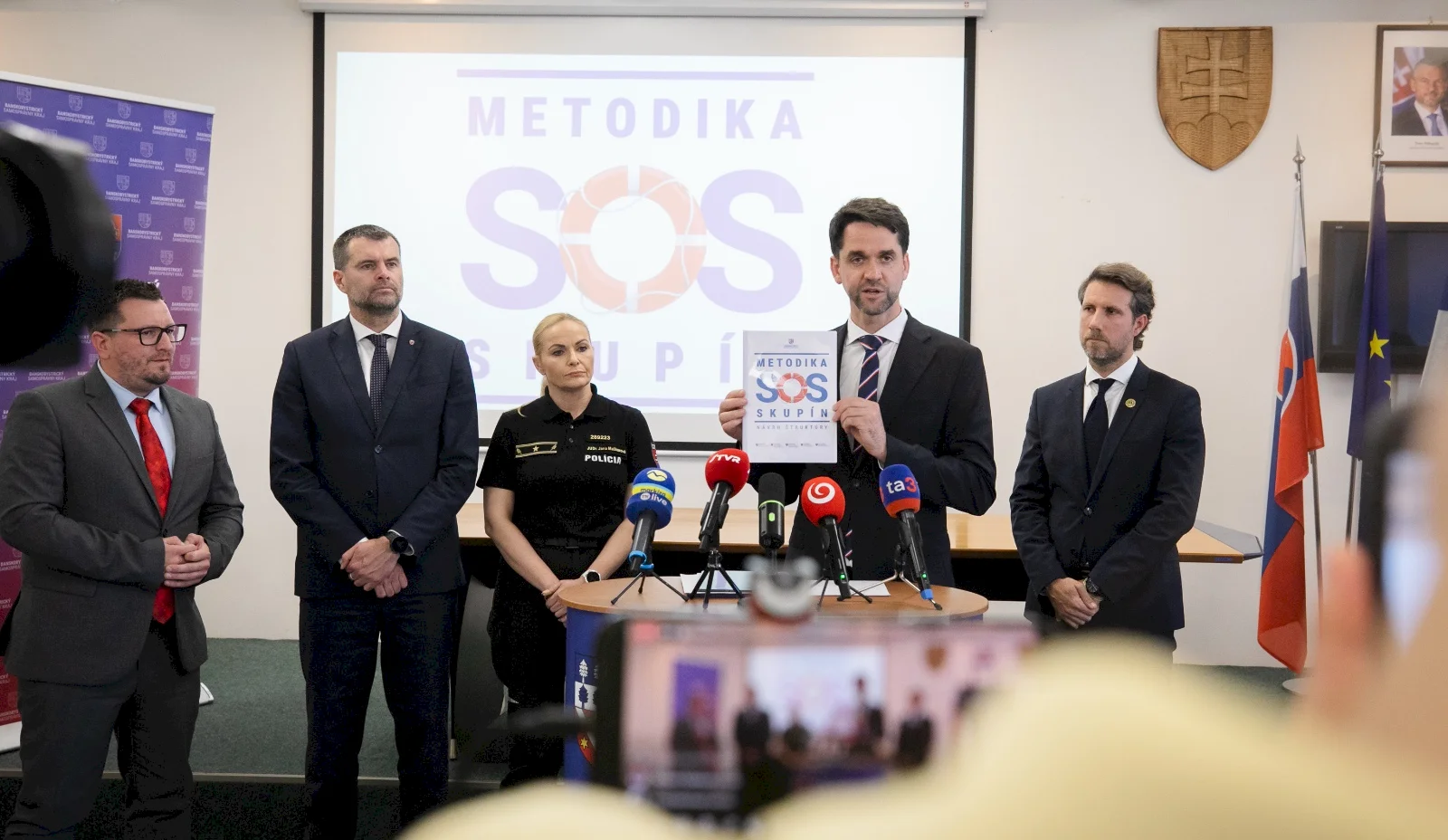 SOS skupina za necelý rok zachytila 38 vážnych prípadov agresívneho správania. Jej metodika by sa mohla dostať do zákona