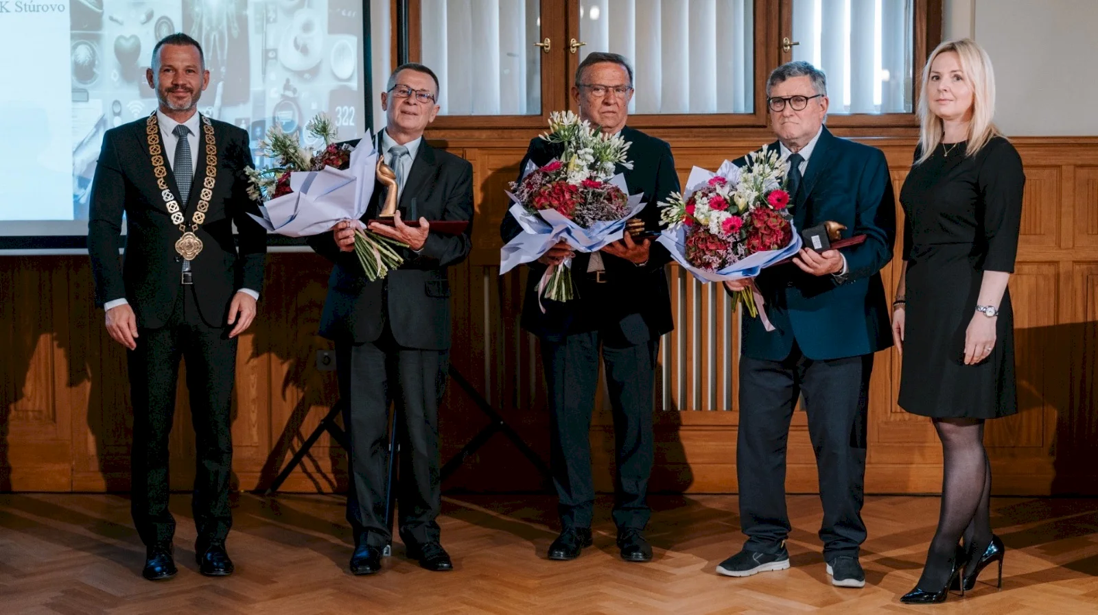 Nitriansky samosprávny kraj ocenil bývalého primára anestéziológie komárňanskej nemocnice