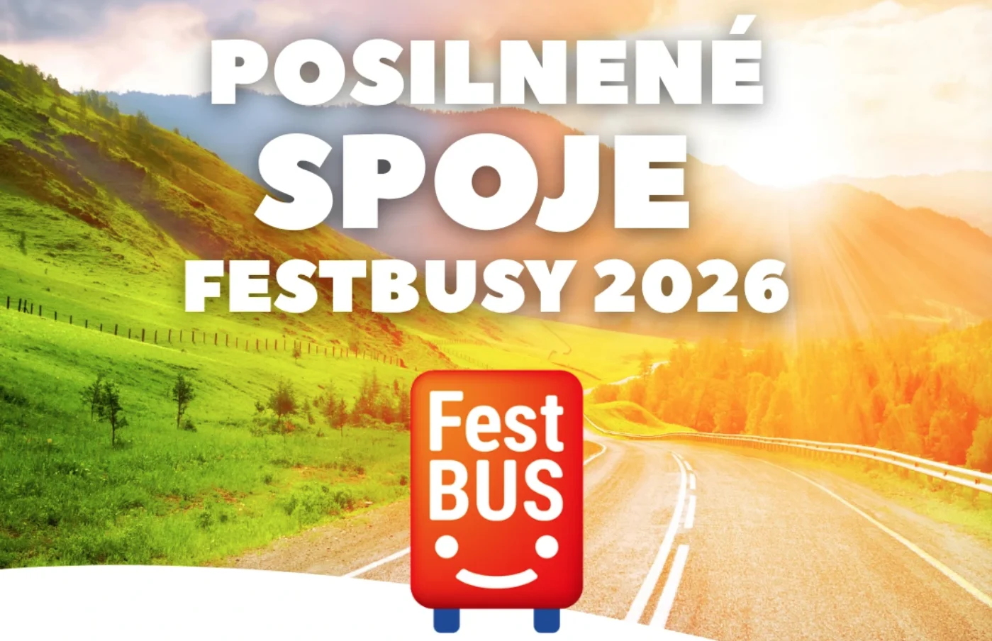 Za kultúrou bez auta a bez stresu: FestBusy odvezú obyvateľov kraja až na deväť festivalov, pribudli dve novinky