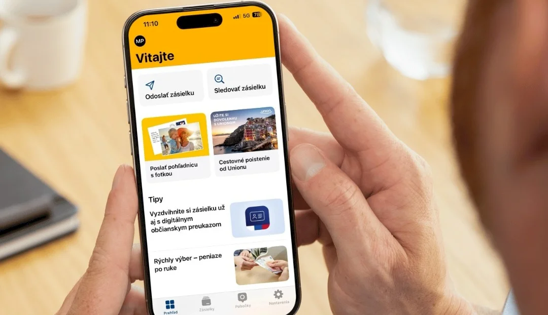 Sprievodca mobilnou aplikáciou Slovenskej pošty: Prečo sa oplatí mať ju?