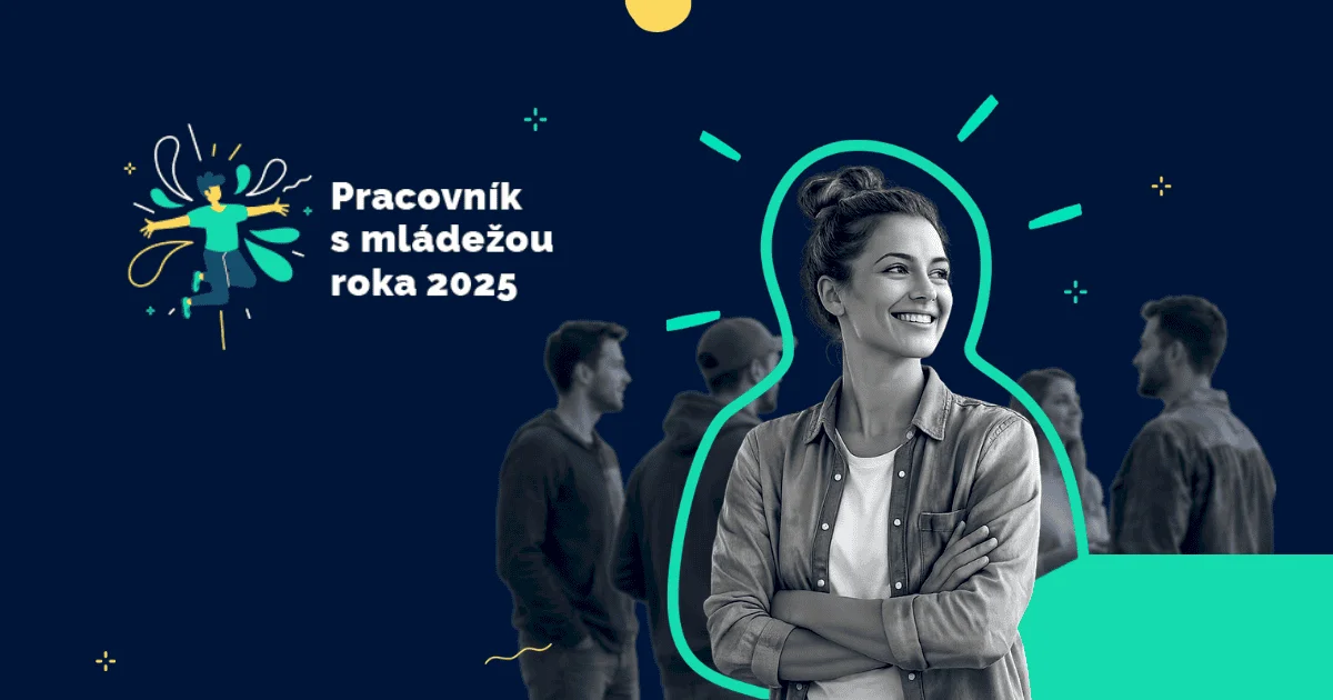 NIVaM vyhlasuje nominácie na ocenenie Pracovník / pracovníčka s mládežou roka 2025