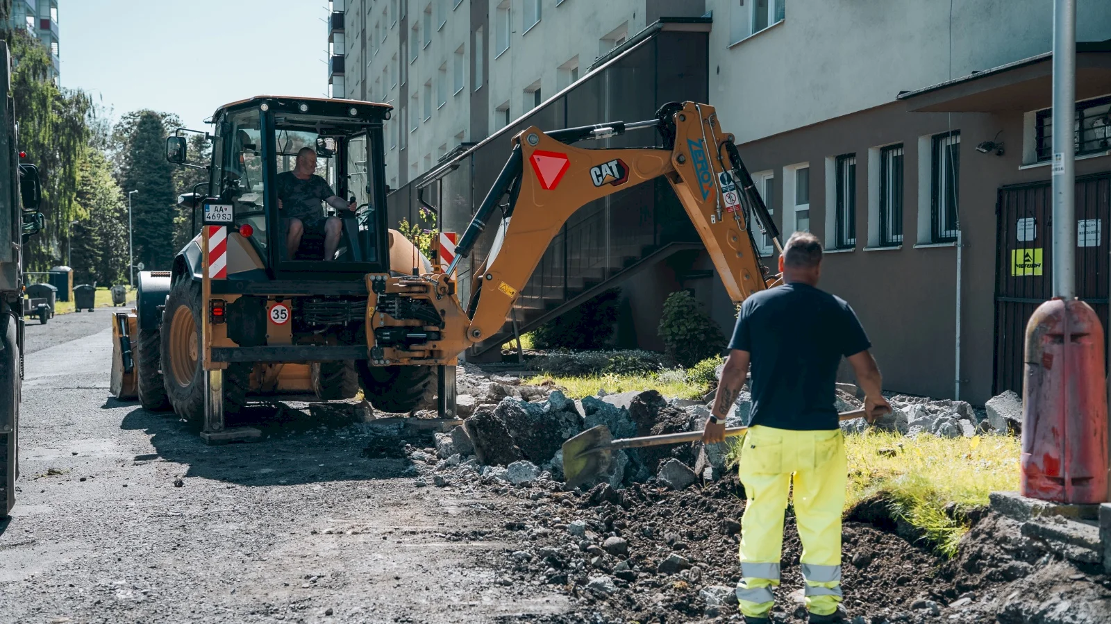 Liptovský Mikuláš spustil rekonštrukcie ciest za 1,4 milióna