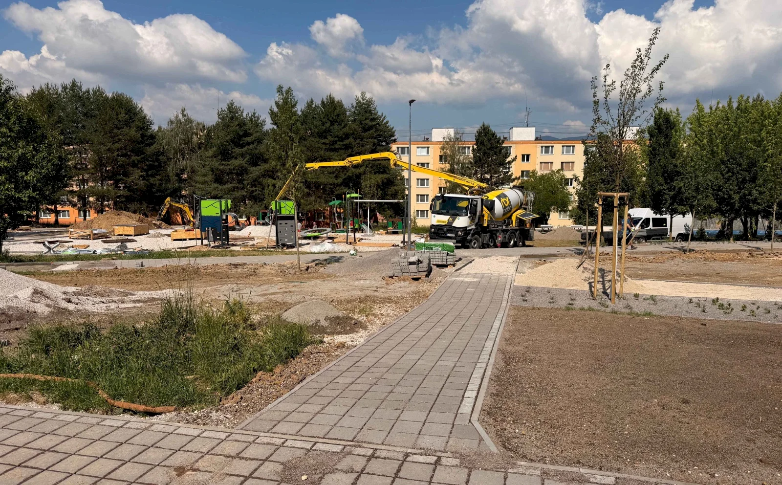 Prievidza pokračuje v príprave ďalších investícií. Mesto stavia na dlhodobom plánovaní