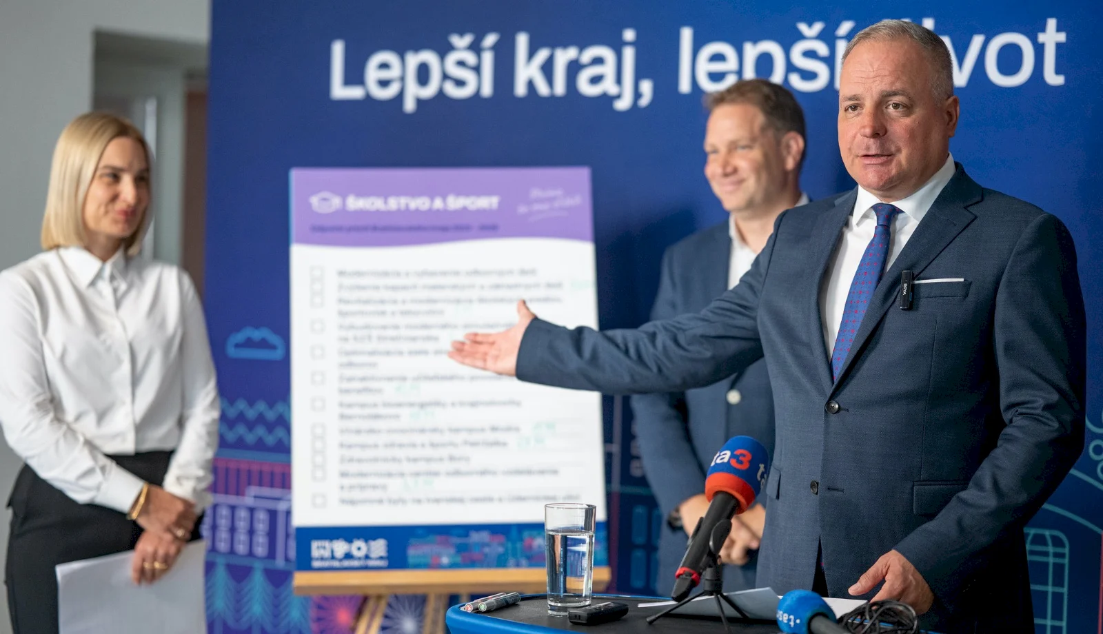 Župan Juraj Droba predstavil odpočet: Zmodernizované školstvo a sociálne služby, kvalitnejšie cesty, obnovené pamiatky