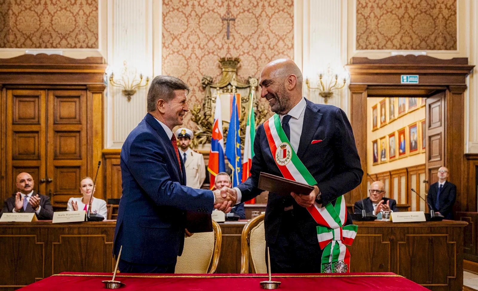 Liptovský Mikuláš nadviazal spoluprácu s talianskym Bari