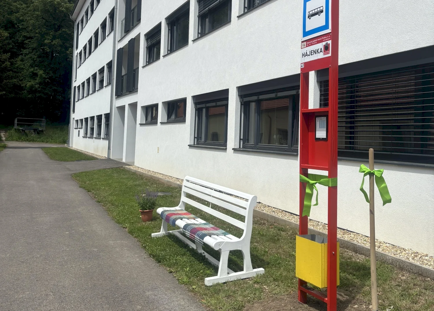 Pomyselná linka prešovskej MHD spojí Prešov s Bijacovcami, kde vyradený označník pomôže ľuďom s nevyliečiteľnou diagnózou
