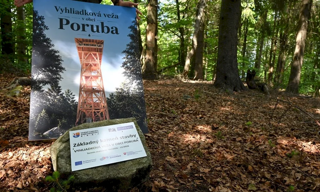 V srdci prírody odštartovali výstavbu novej vyhliadkovej veže