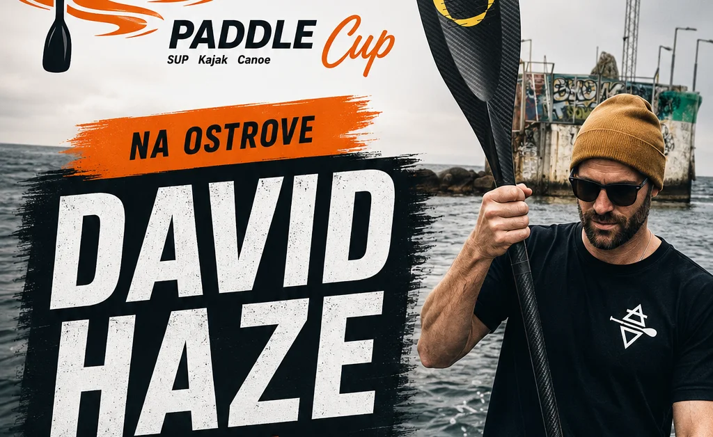 Britský rekordér David Haze prichádza na PaddleCup 2026 do Trenčína