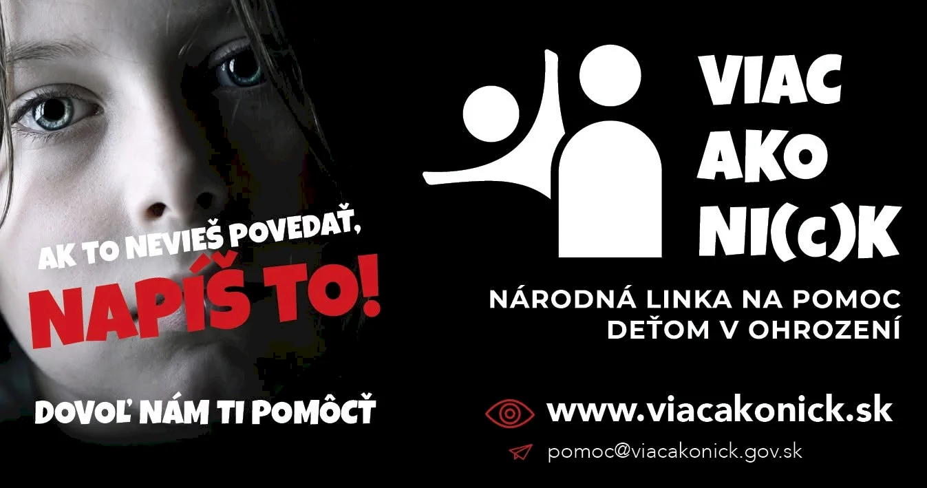 ÚPSVR SR: Na národnú linku VIAC AKO NI(c)K sa obracajú deti aj zo strachu pred vysvedčením