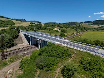 ŽSK ukončil takmer miliónovú obnovu mosta v Bešeňovej. V kraji pokračujú ďalšie rekonštrukcie