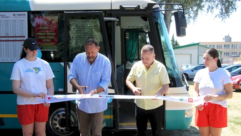Leto ako má byť: Štrandbus opäť vyráža na kúpalisko Štrand
