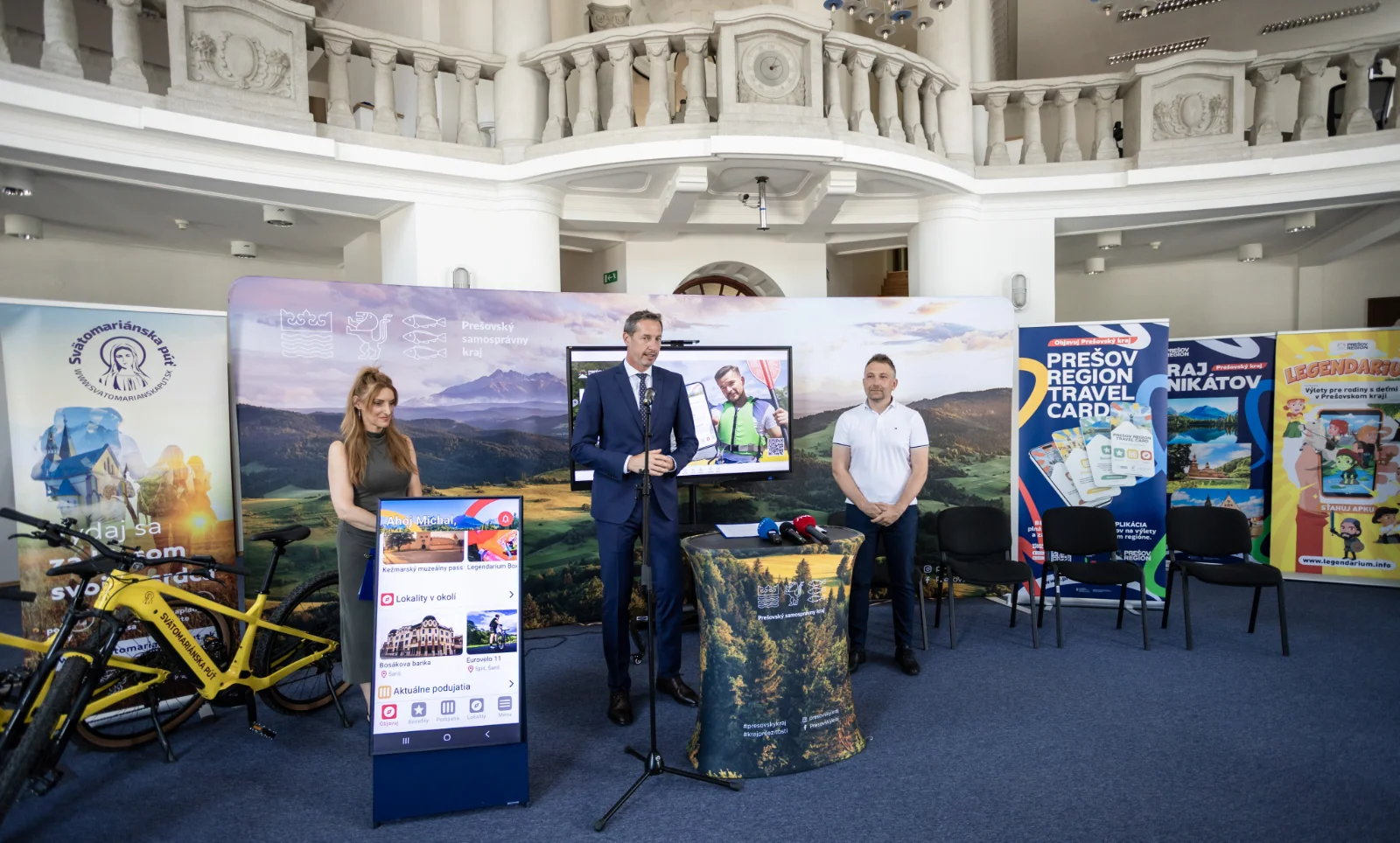 Prešovský kraj spúšťa digitálnu turistickú kartu