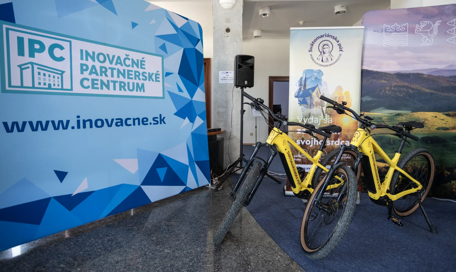 Putovanie na dvoch kolesách, PSK otvoril prvú požičovňu elektrobicyklov