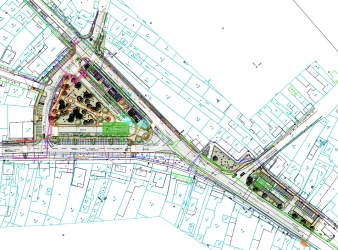 V Stupave vyrastie moderný prestupný terminál. Projekt za viac ako päť miliónov eur zmení autobusovú stanicu aj verejný priestor