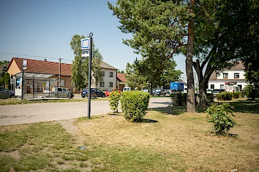 V Stupave vyrastie moderný prestupný terminál. Projekt za viac ako päť miliónov eur zmení autobusovú stanicu aj verejný priestor