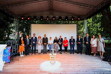 Coburgovský park v Pohorelskej Maši opäť ožil. Slávnostne otvoril novú kapitolu svojej histórie