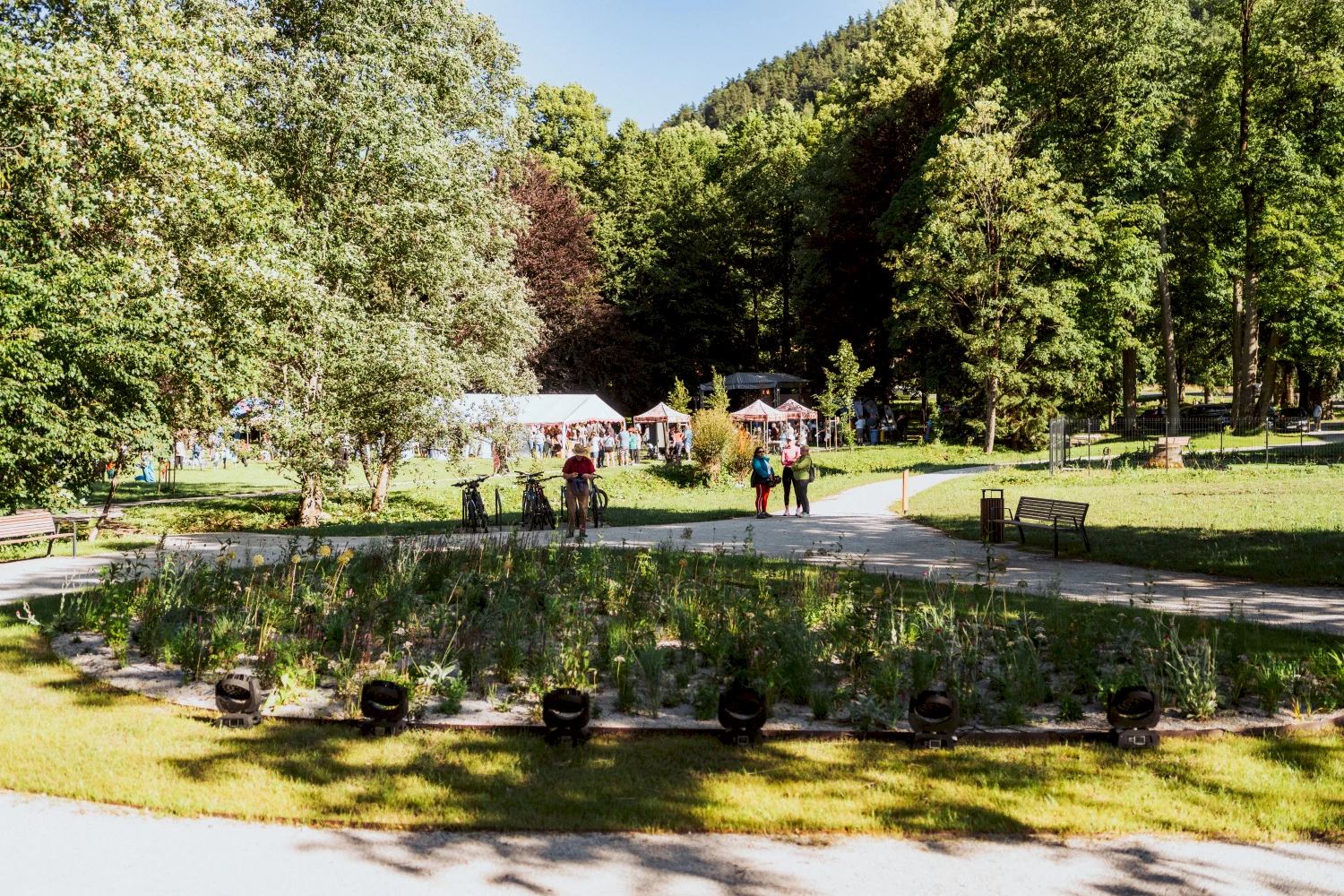 Coburgovský park v Pohorelskej Maši opäť ožil. Slávnostne otvoril novú kapitolu svojej histórie