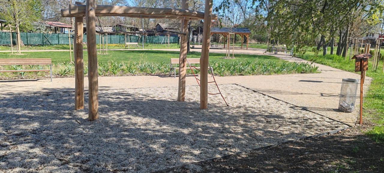 Eurofondy menia Slovensko: V Čechynciach otvárajú nový park pre ľudí