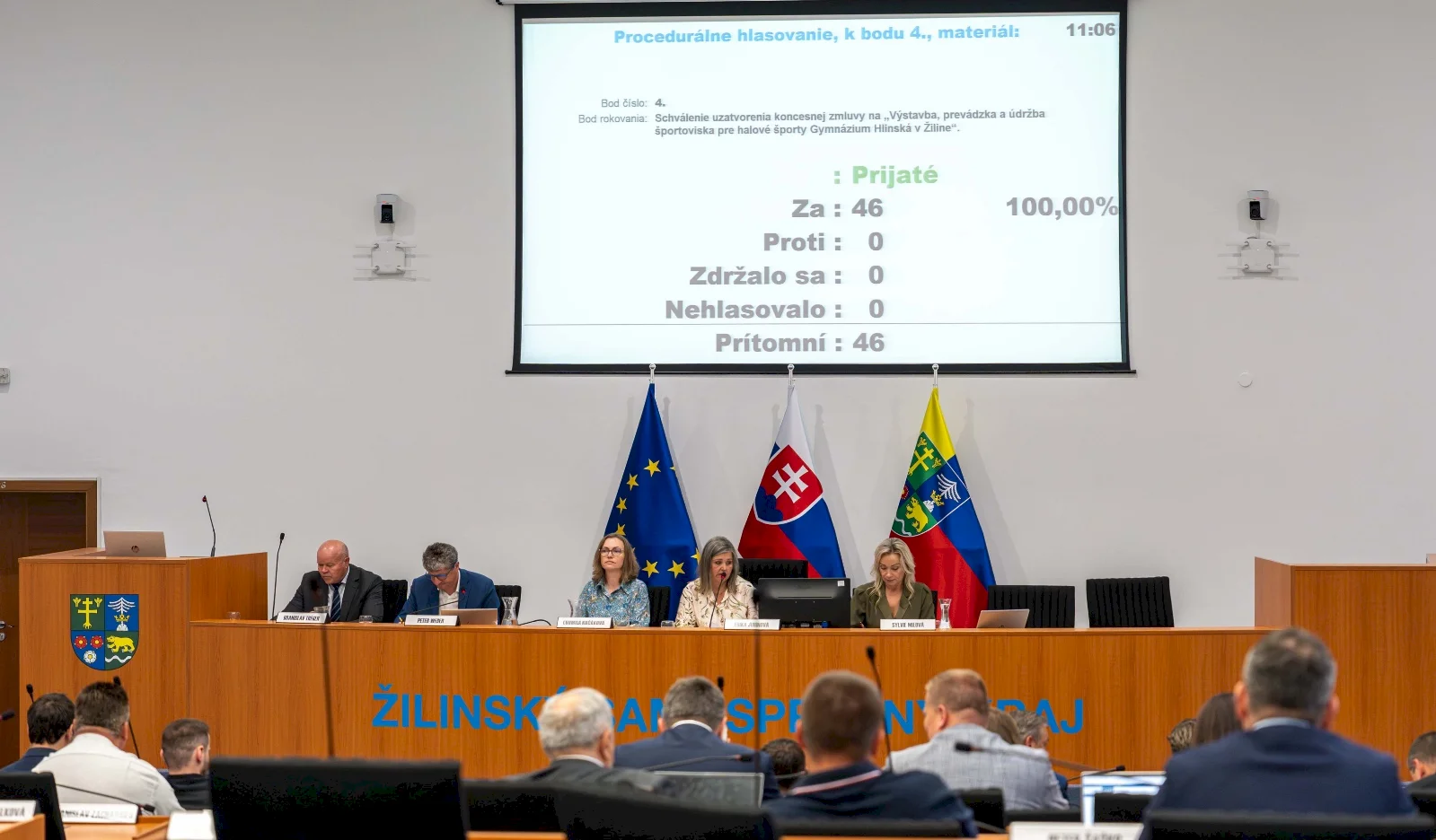 Krajské zastupiteľstvo ŽSK schválilo úpravu rozpočtu aj nové projekty za milióny eur