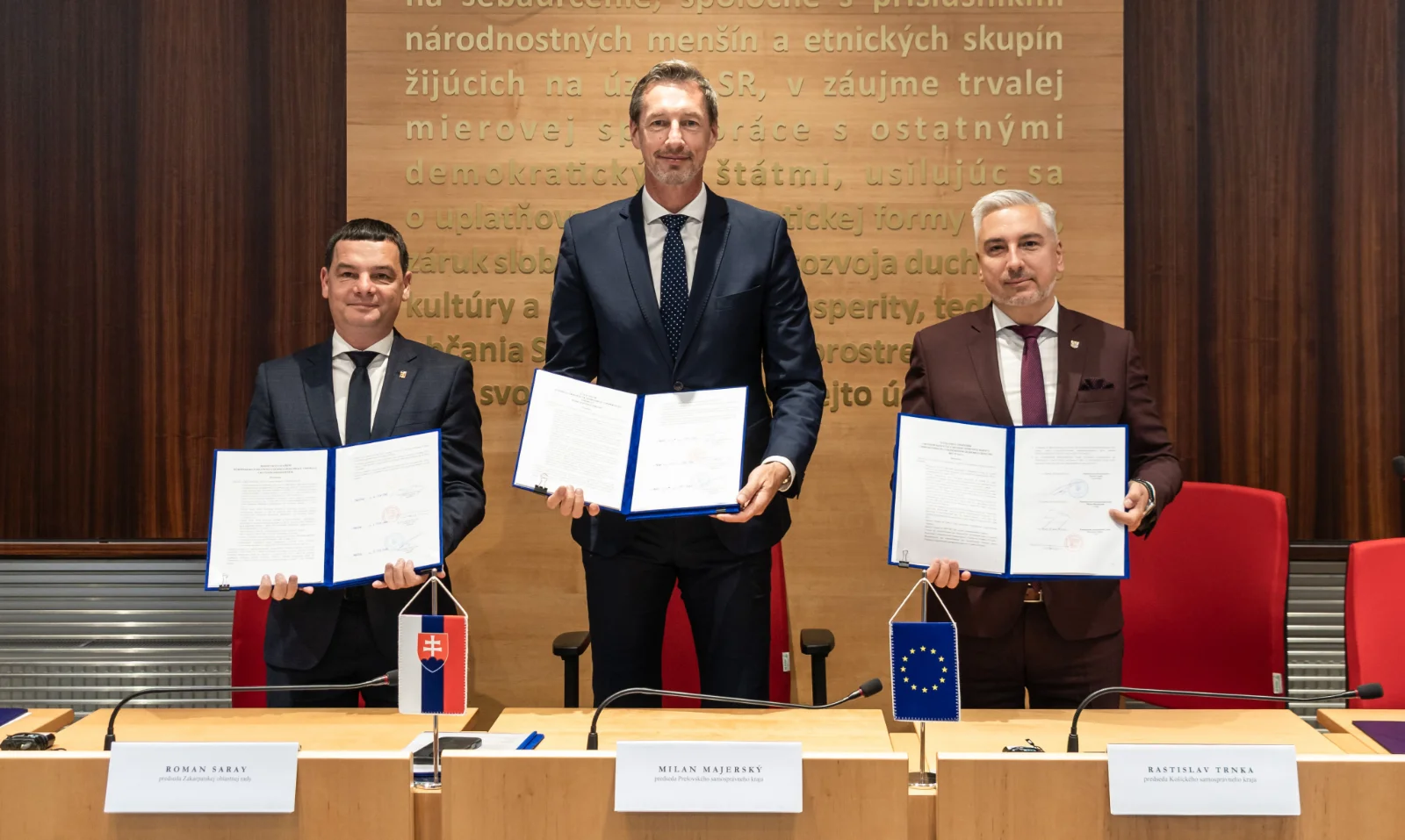 Nové možnosti cezhraničnej spolupráce s Ukrajinou: PSK a KSK s ukrajinskými partnermi vytvárajú zoskupenie EZÚS Vihorlat