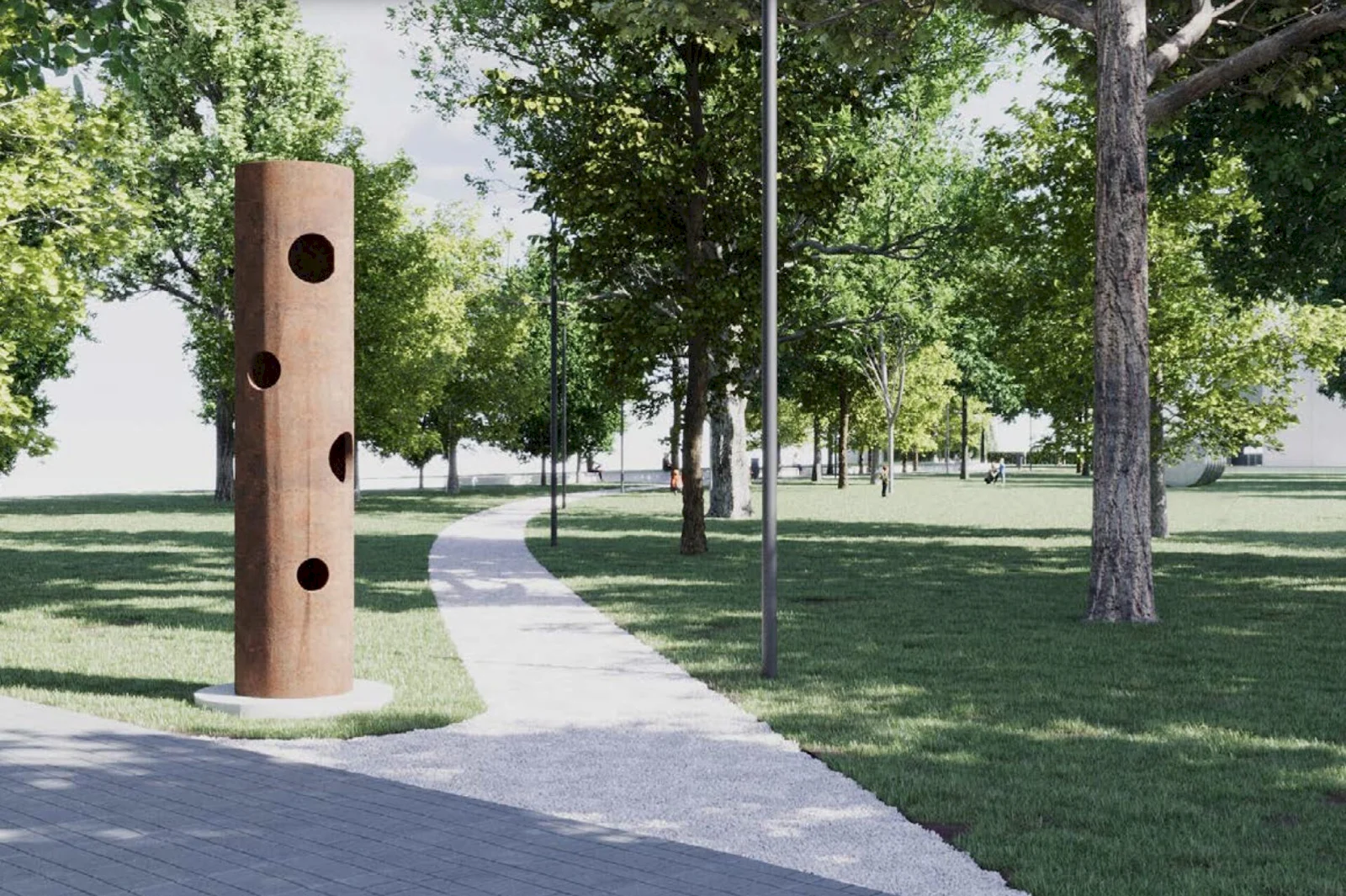 TTSK: Historický park pri župnej Záhorskej galérii čaká obnova, kraj vyhlásil súťaž