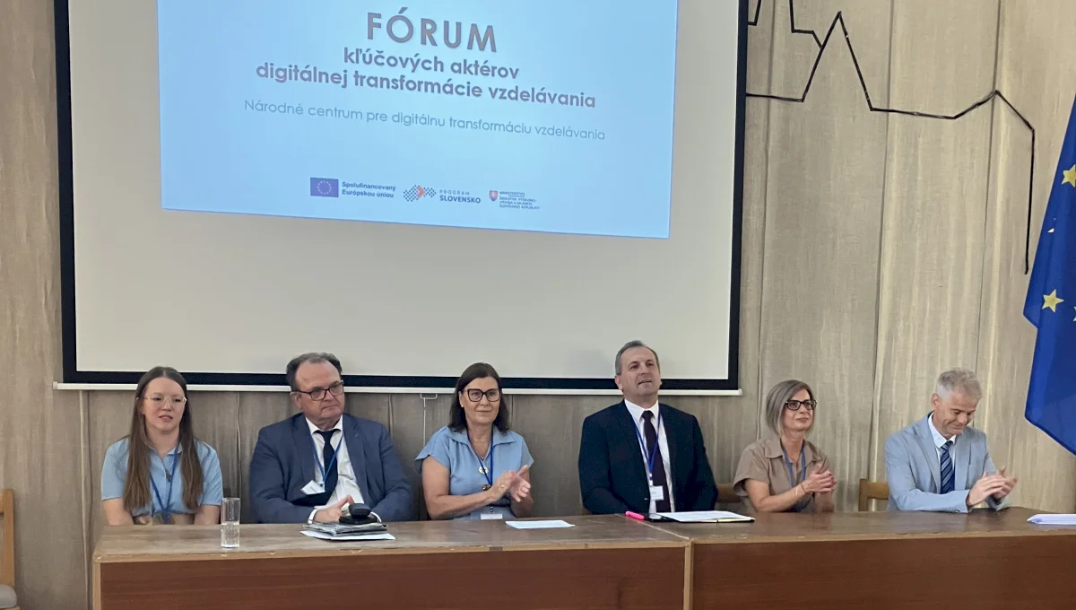 Ministerstvo školstva predstavilo spoločné priority digitálnej transformácie vzdelávania